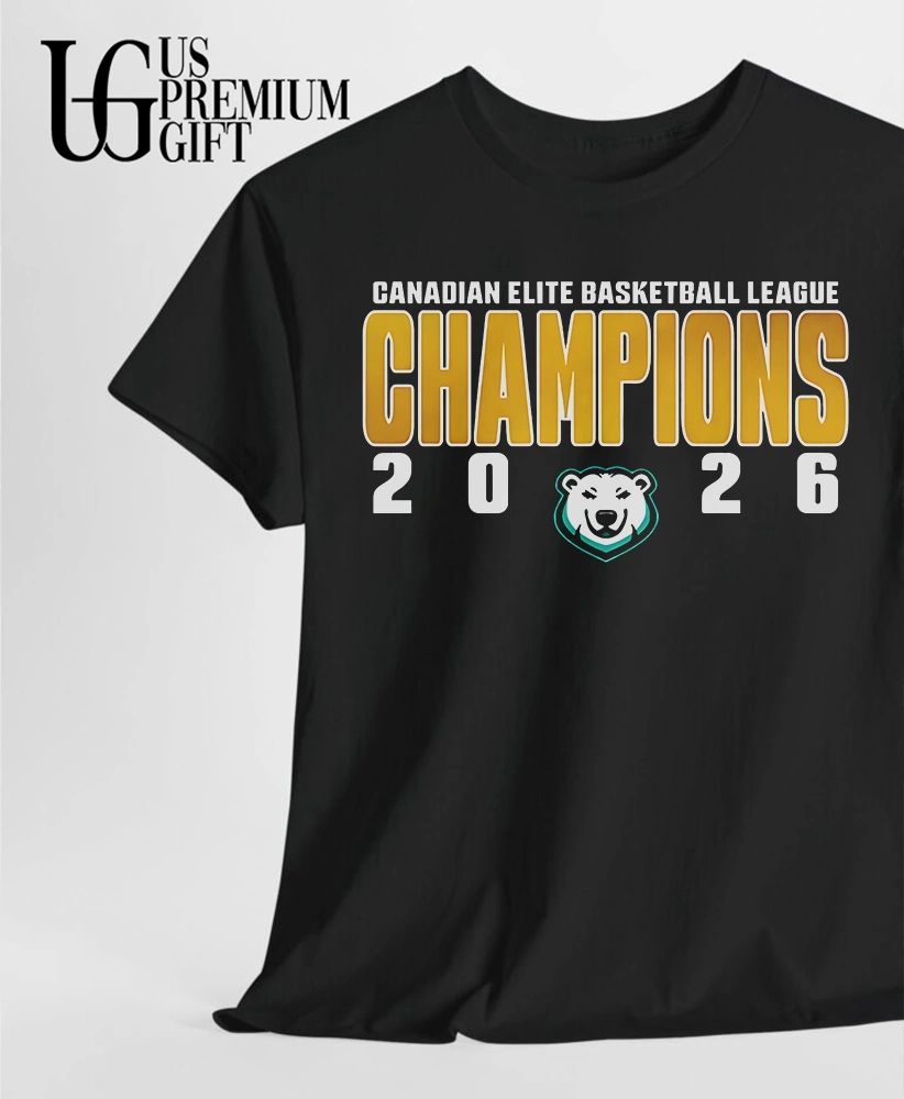 Winnipeg Sea Bears Canadian Elite Basketball League Champions 2026 shirt