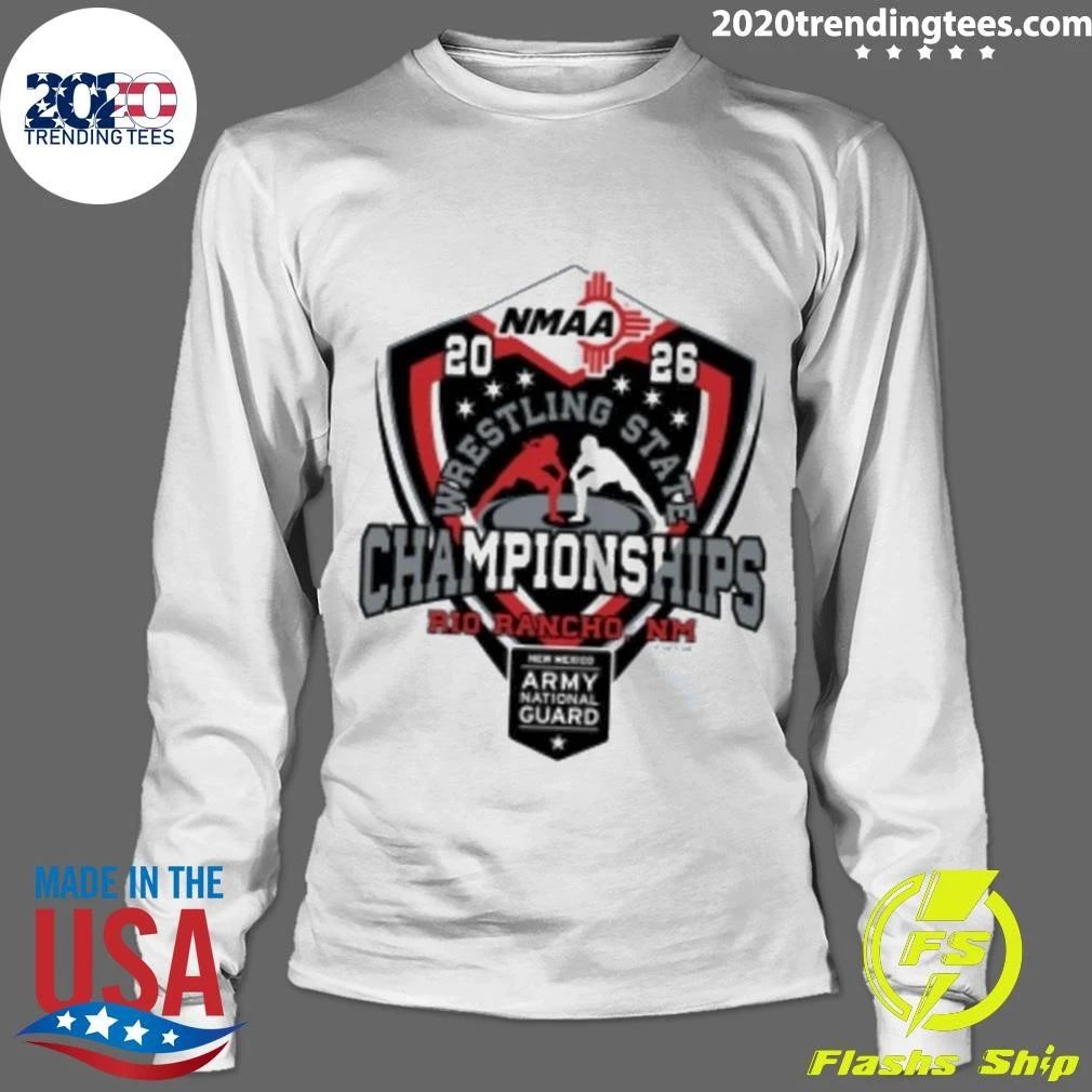 NMAA Wrestling State Championships 2026 Shirt