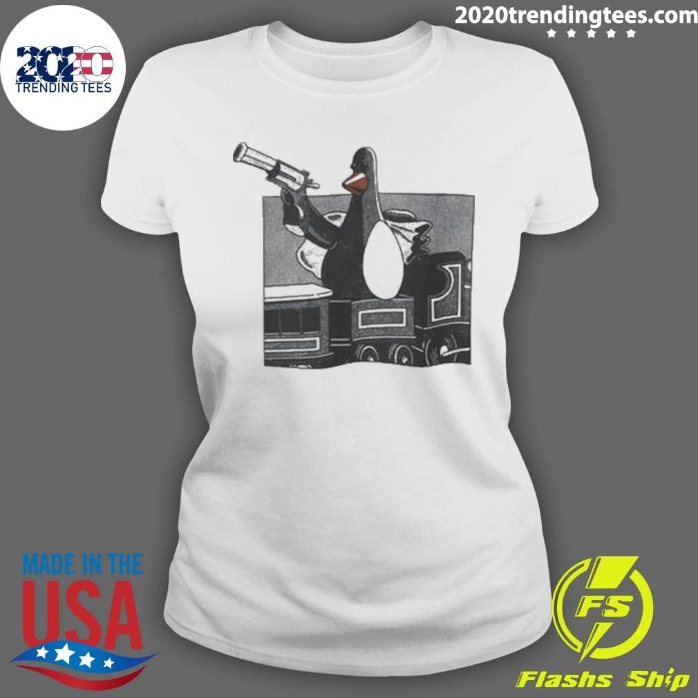 Evil Penguin McGraw Vengeance Most Fowl Shirt