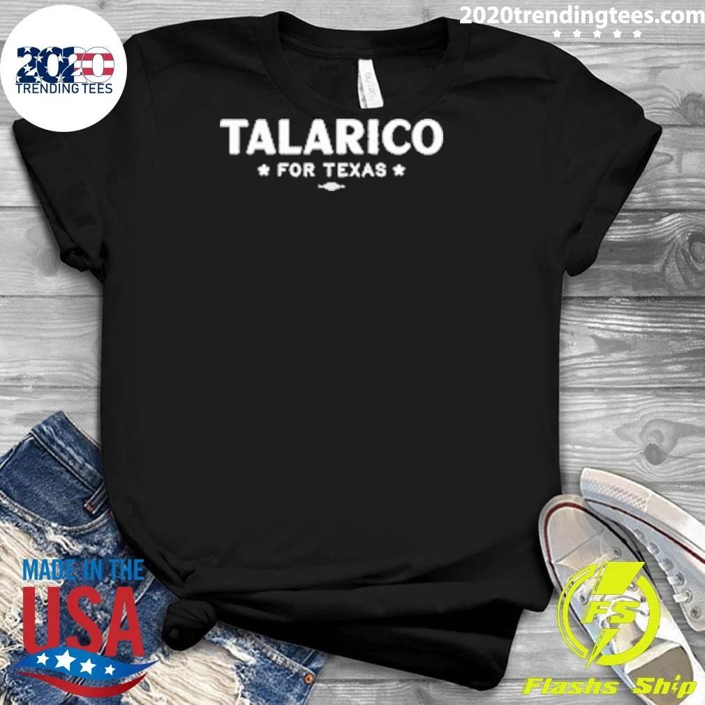 Talarico for Texas U.S Senate 2026 Election James Talarico Shirt