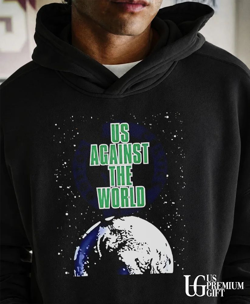 Boston Celtics US Against The World T-shirt