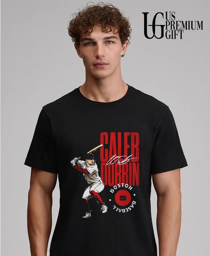 Caleb Durbin Boston Red Sox baseball 2026 signature shirt
