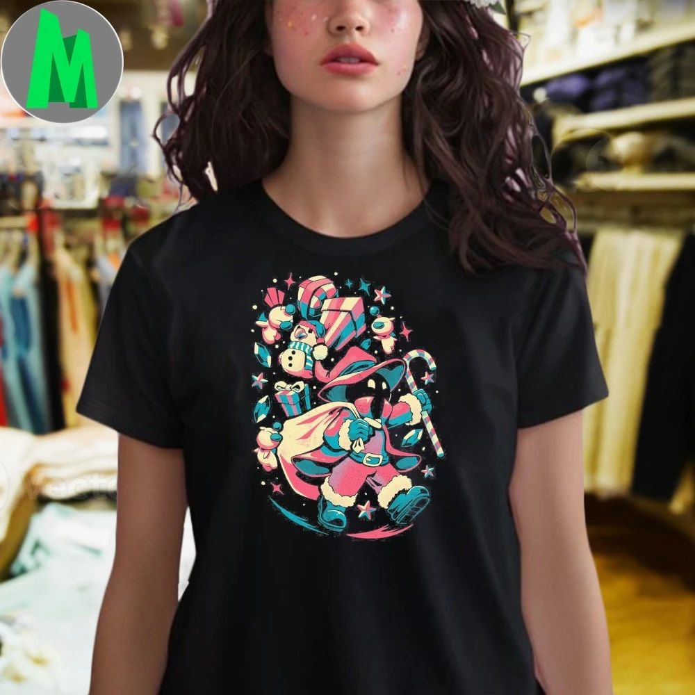 Black Mage Jingle Spells Shirt