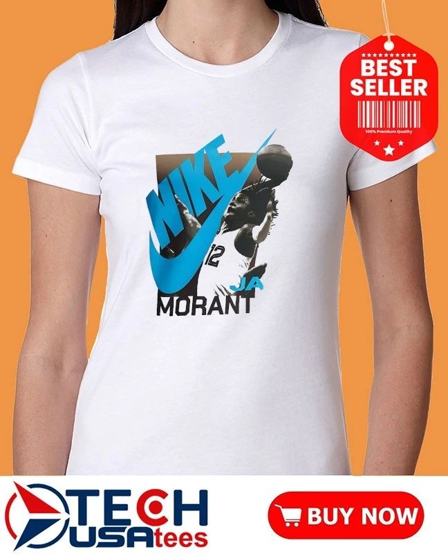 Ja Morant Portland Trail Blazers Basketball logo shirt