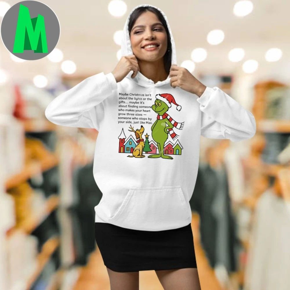 How the Grinch Stole Christmas The Grinch and Max Shirt