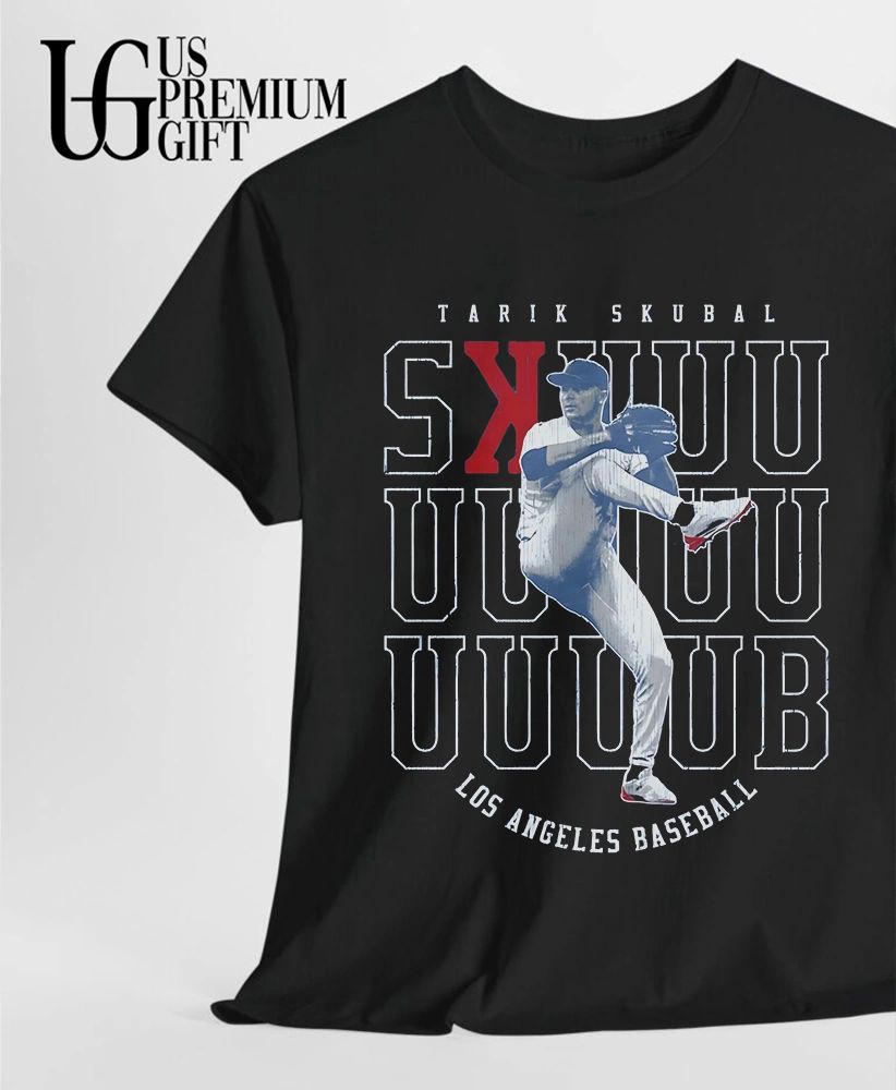 Skuuub Tarik Skubal Los Angeles Dodgers baseball 2026 shirt