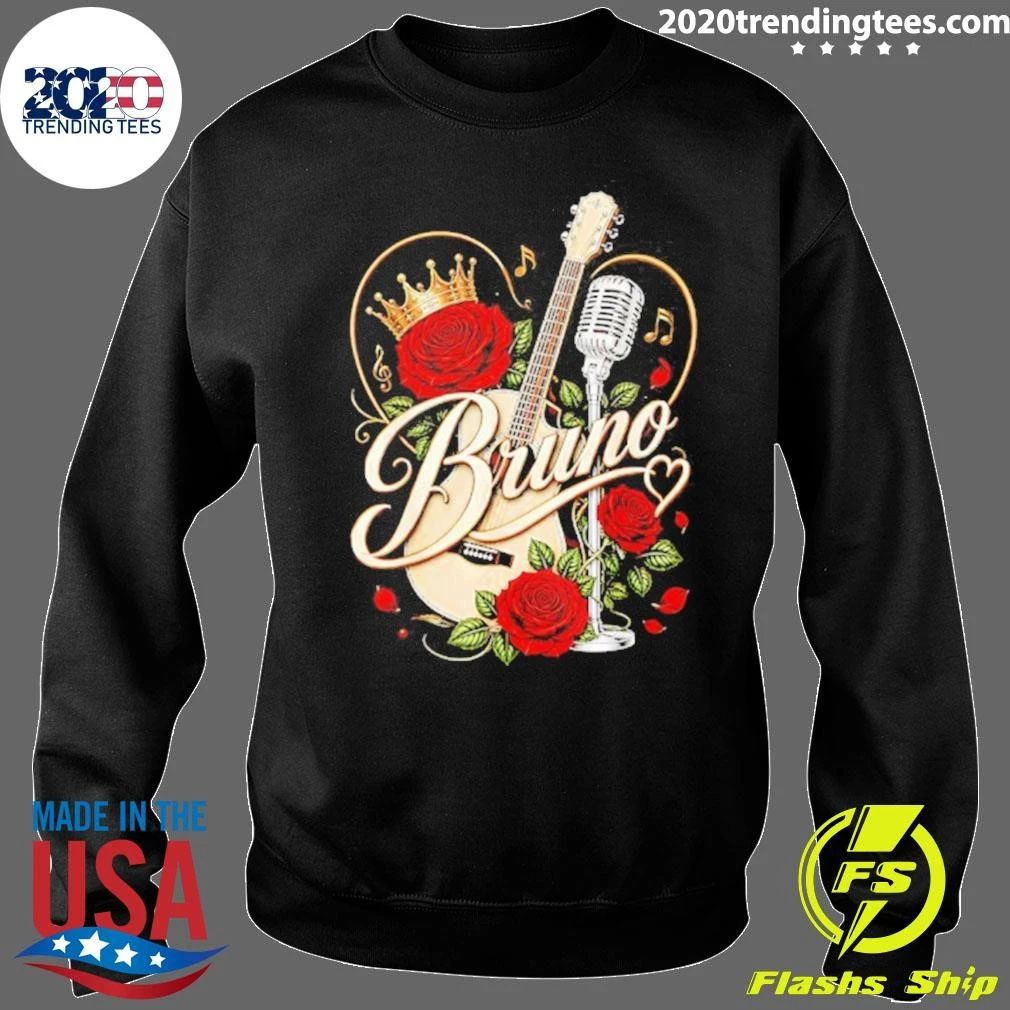 Bruno Rose Retro Classic Shirt