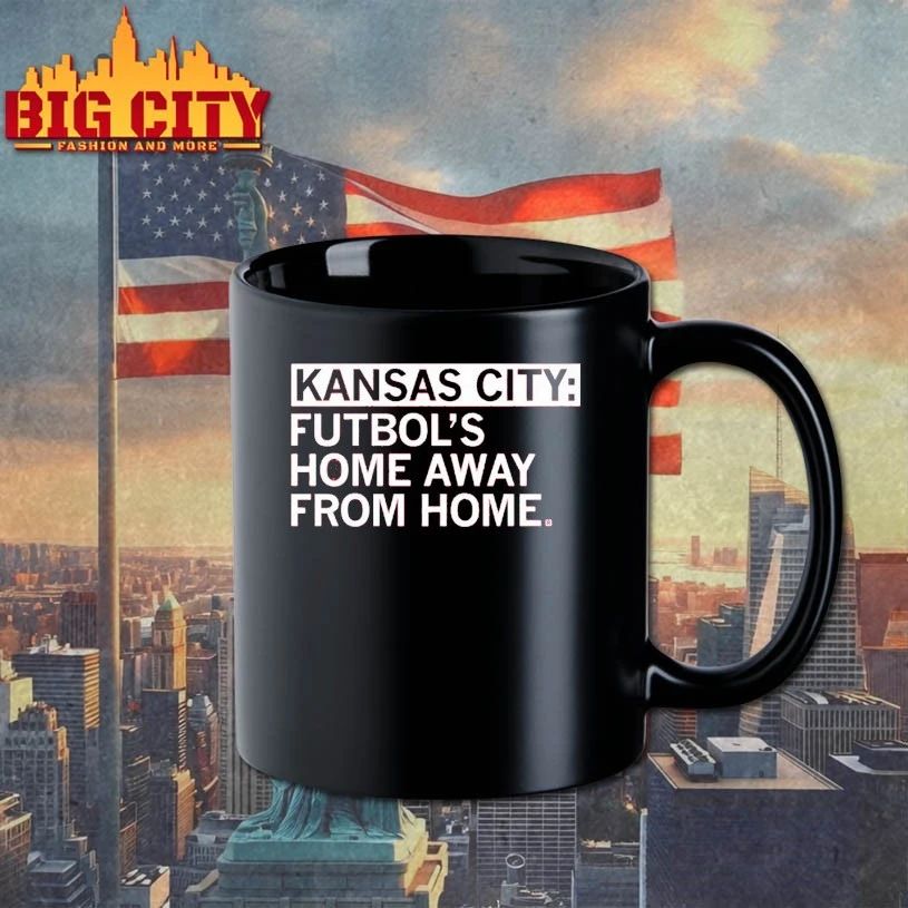 Kansas city futbol’s home away from home T-shirt