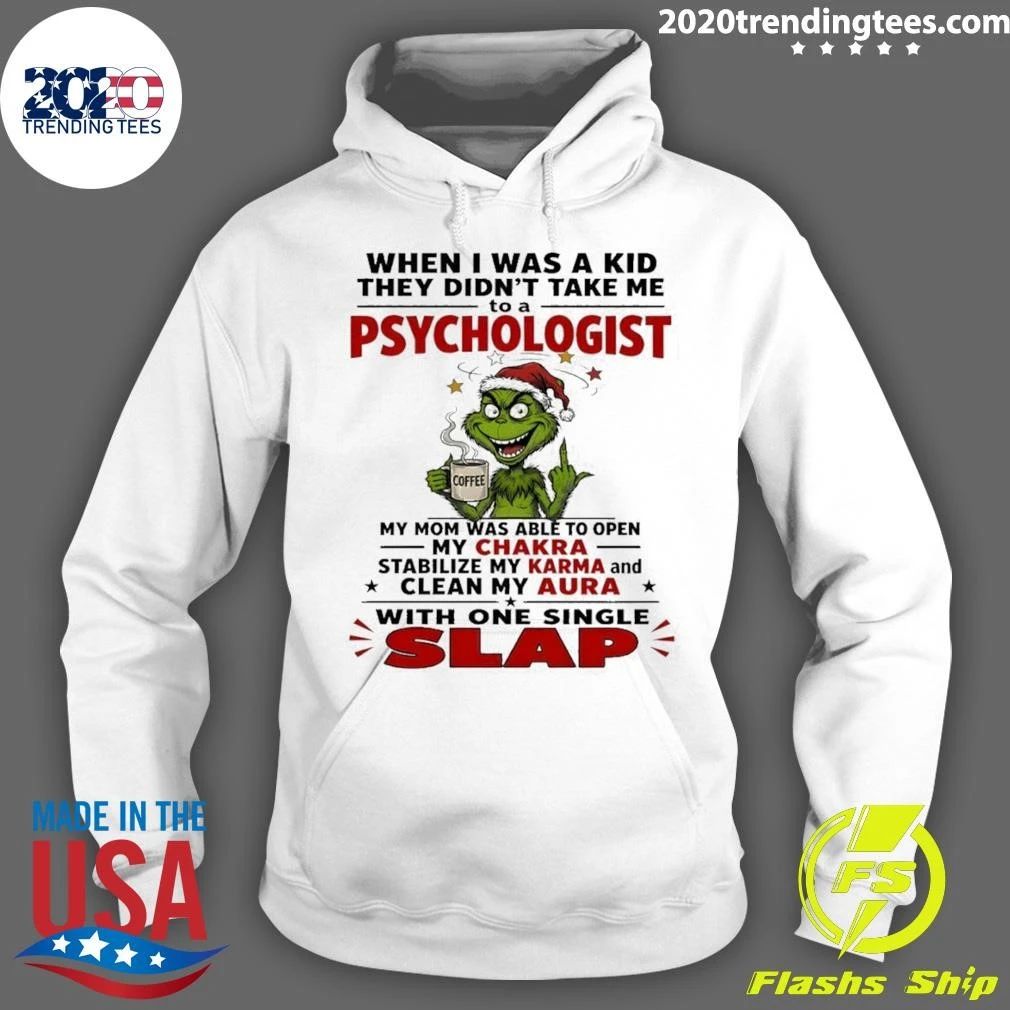 When I Was A Kid They Didnt Take Me To A Psychologist Shirt