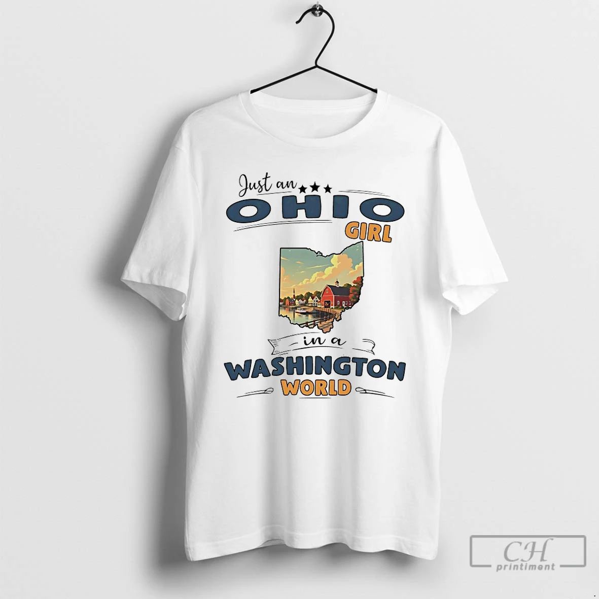 Classic Just An Ohio Girl In A Washington World
