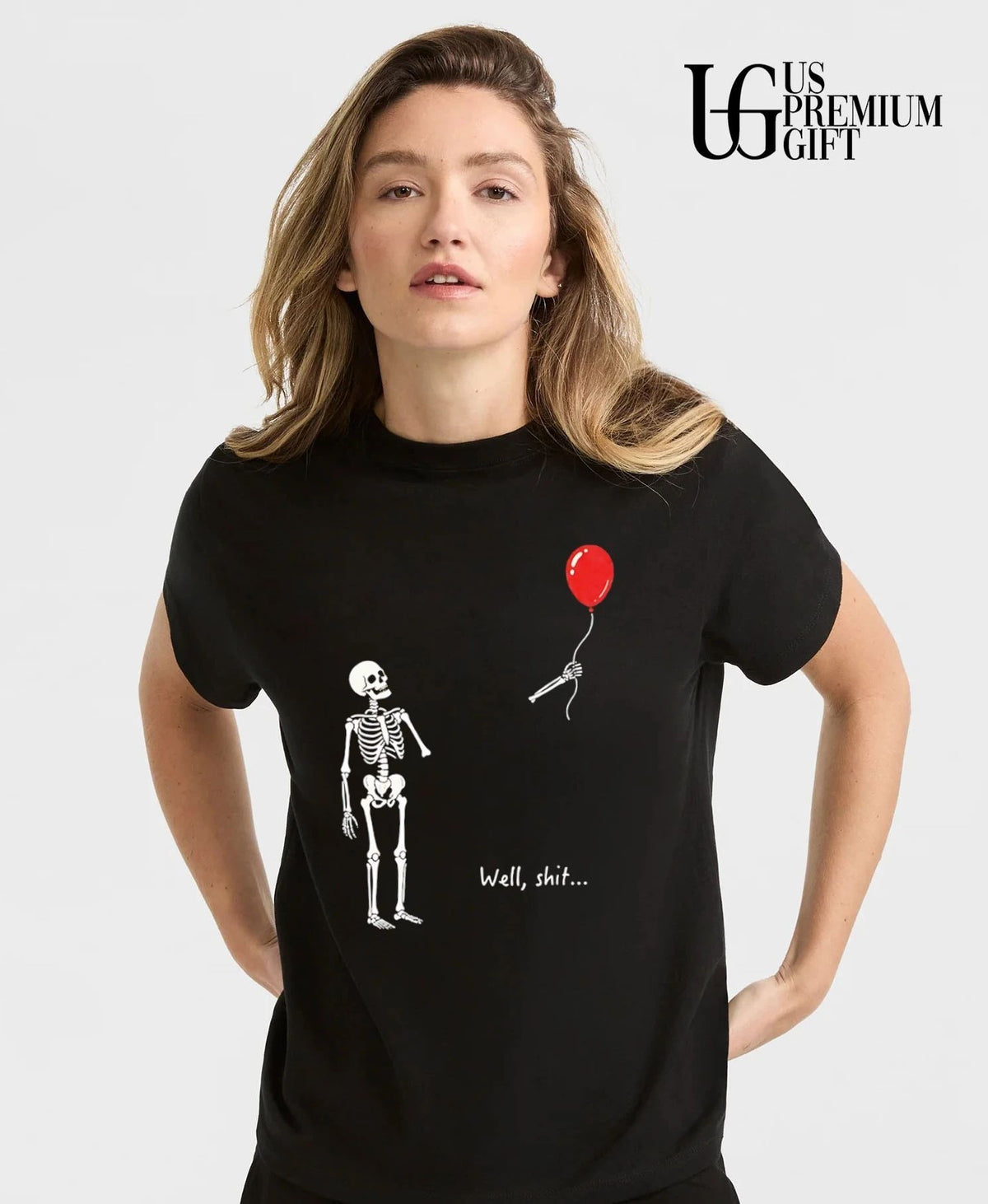 Skeleton lost balloon 2026 shirt