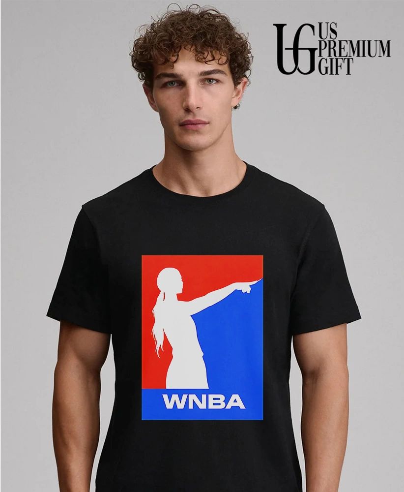 Sophie Cunningham WNBA silhouette basketball logo shirt