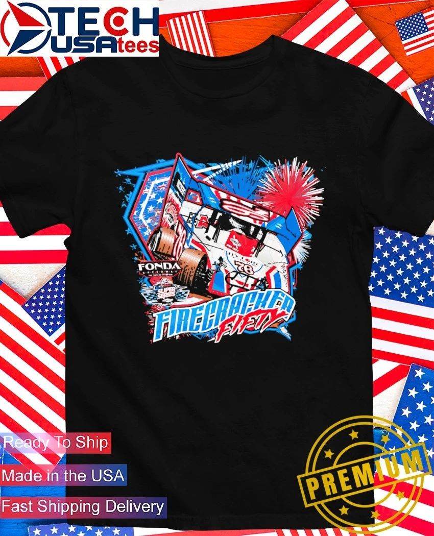Fonda Speedway Firecracker Fifty shirt