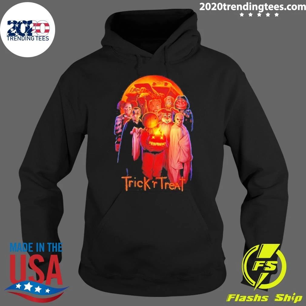 Trick ‘r Treat Sam And Friends Halloween Shirt