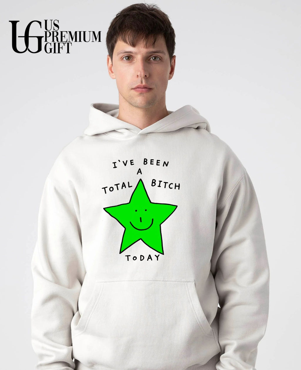 Green star mascot I’ve been a total bitch today shirt