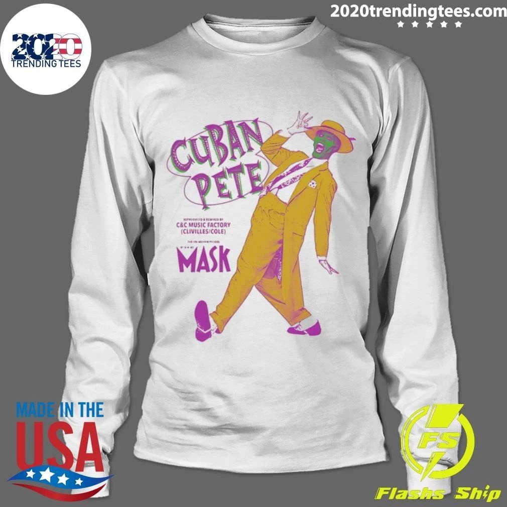 The Mask Cuban Pete Graphic Shirt