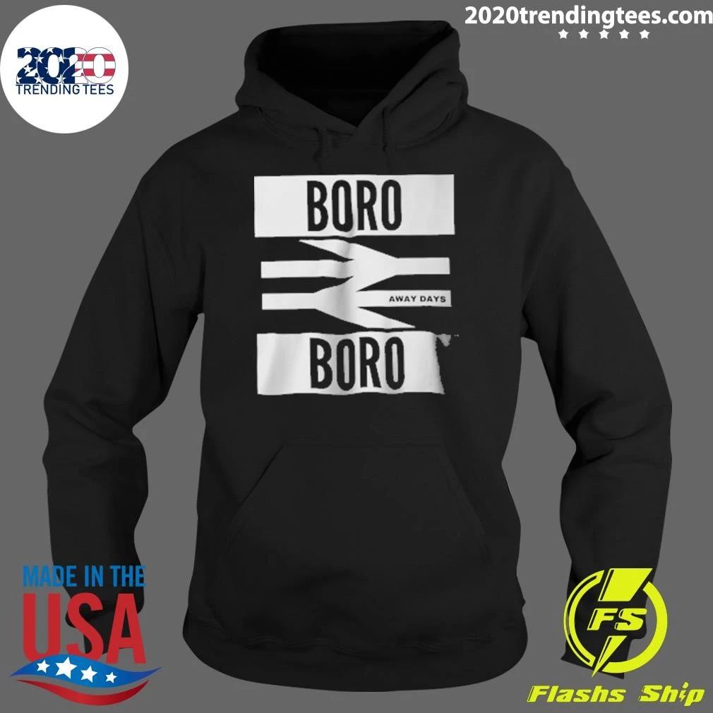BORO Away Days Shirt