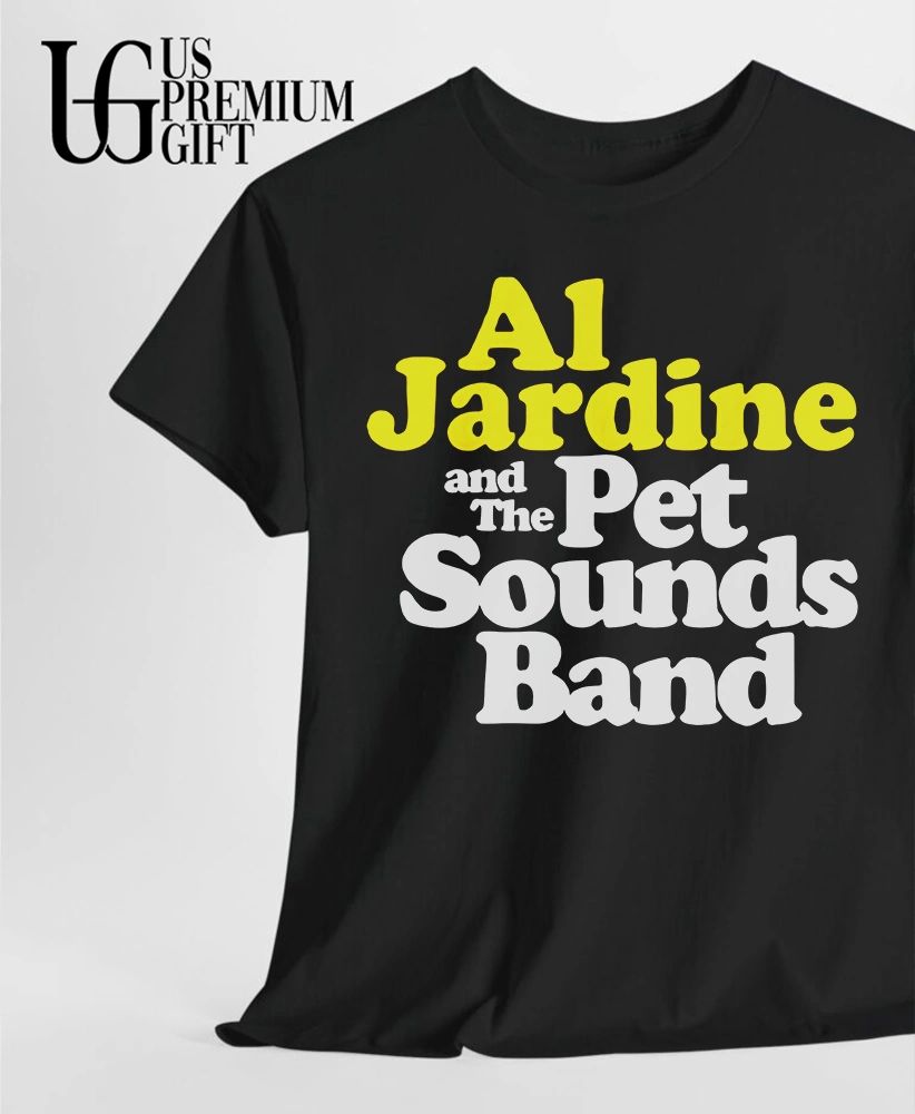 Al Jardine and The Pet Sounds Band T-shirt