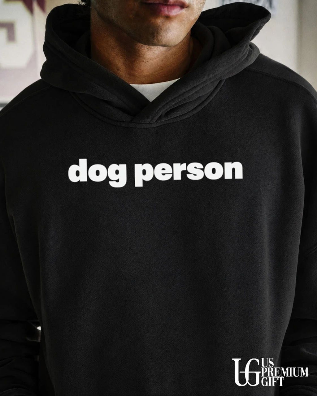 Dog Person classic shirt