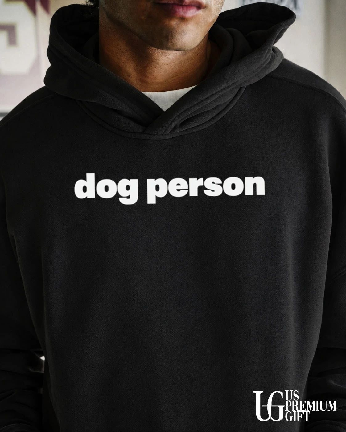 Dog Person classic shirt