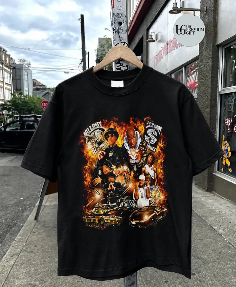 No Limit Cash Money Graphic shirt