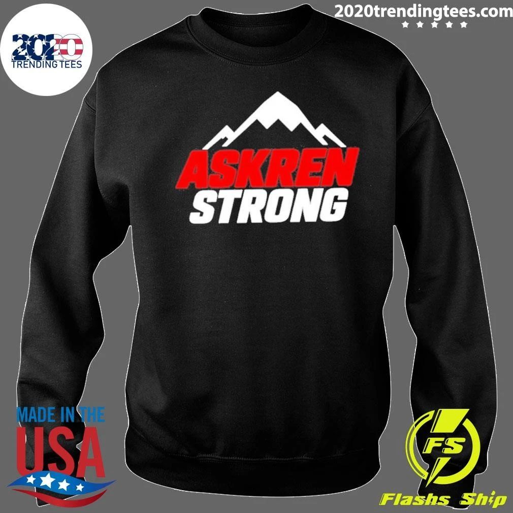 Askren Strong Mountain Logo Shirt
