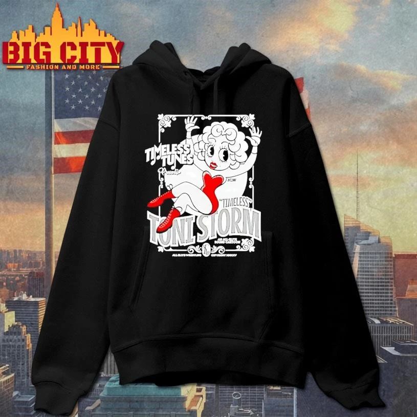 Timeless Toni Storm Top Rope Tuesday By Shopaew Graphic Shirt