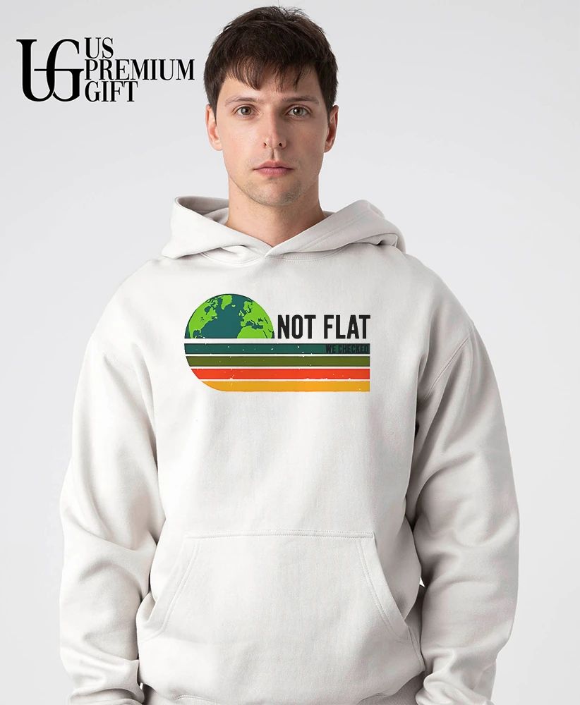 Not flat we checked retro shirt