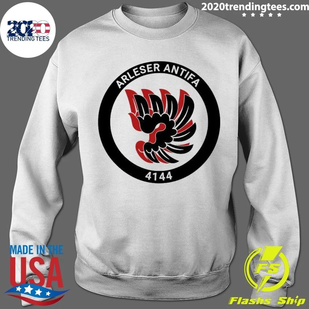 Arleser Antifa Arlesheim 4144 Logo Shirt