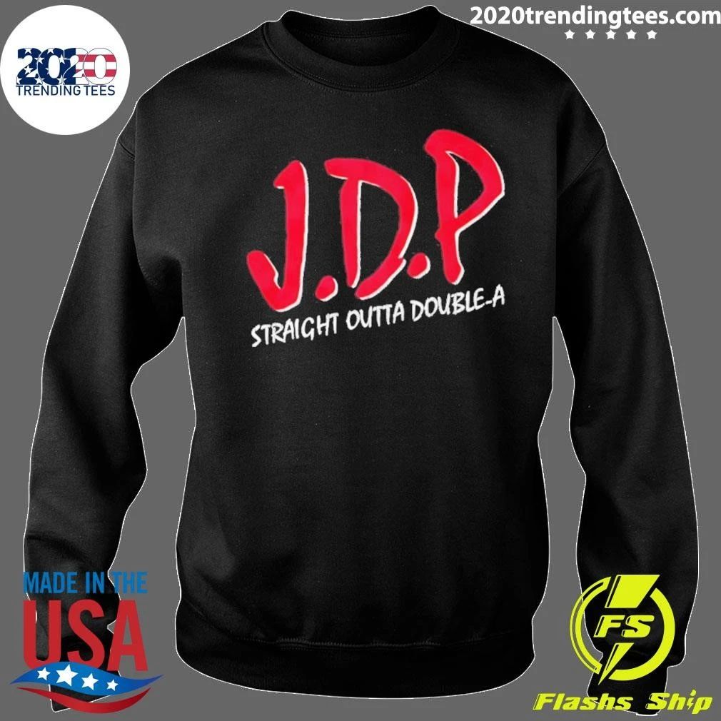 Jdp Straight Outta Double-a Shirt