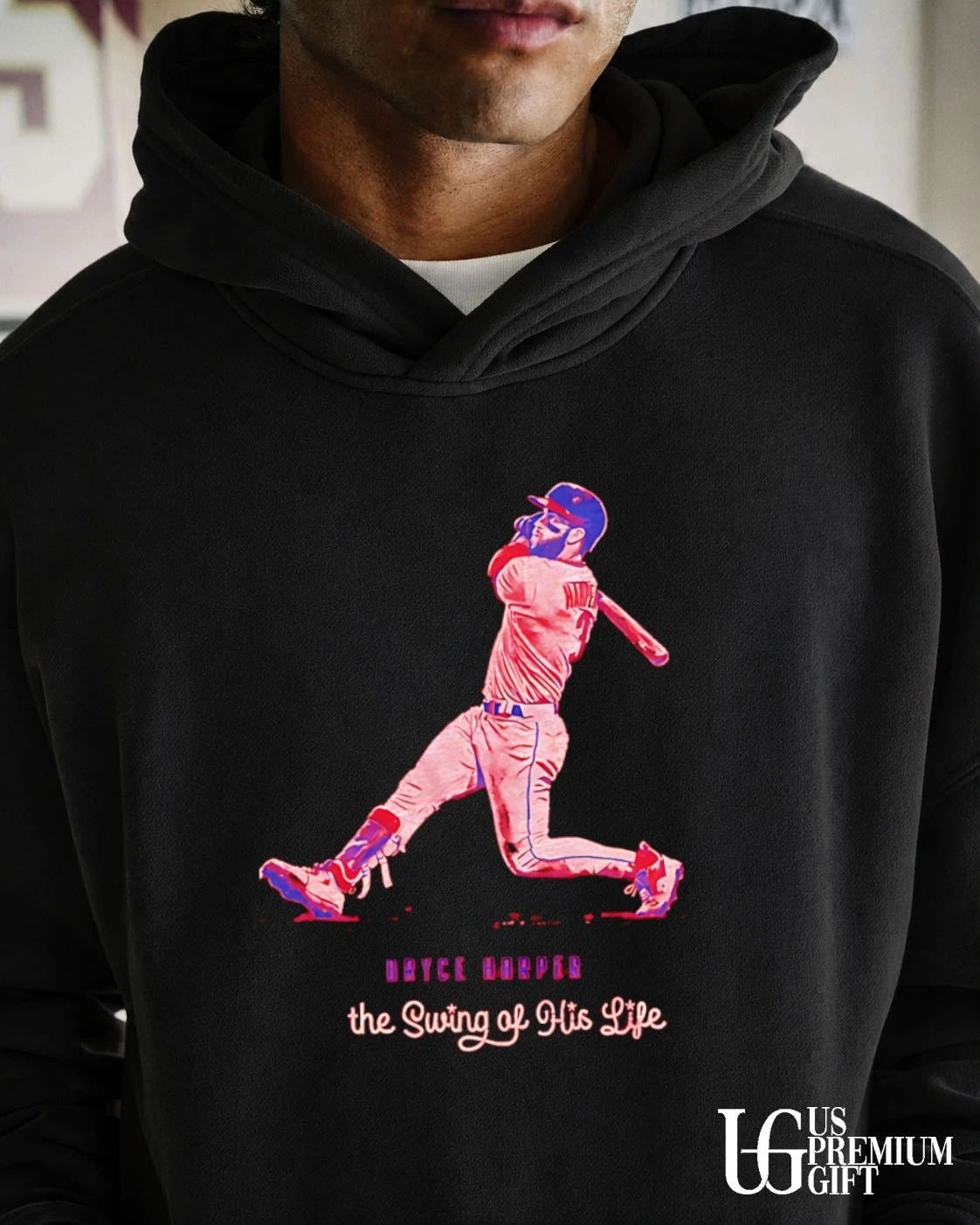 The Swing Of His Life Bryce Harper Philadelphia Phillies baseball signature shirt