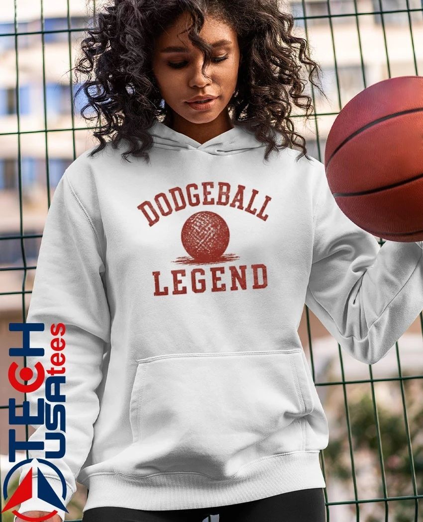 Dodgeball Legend shirt