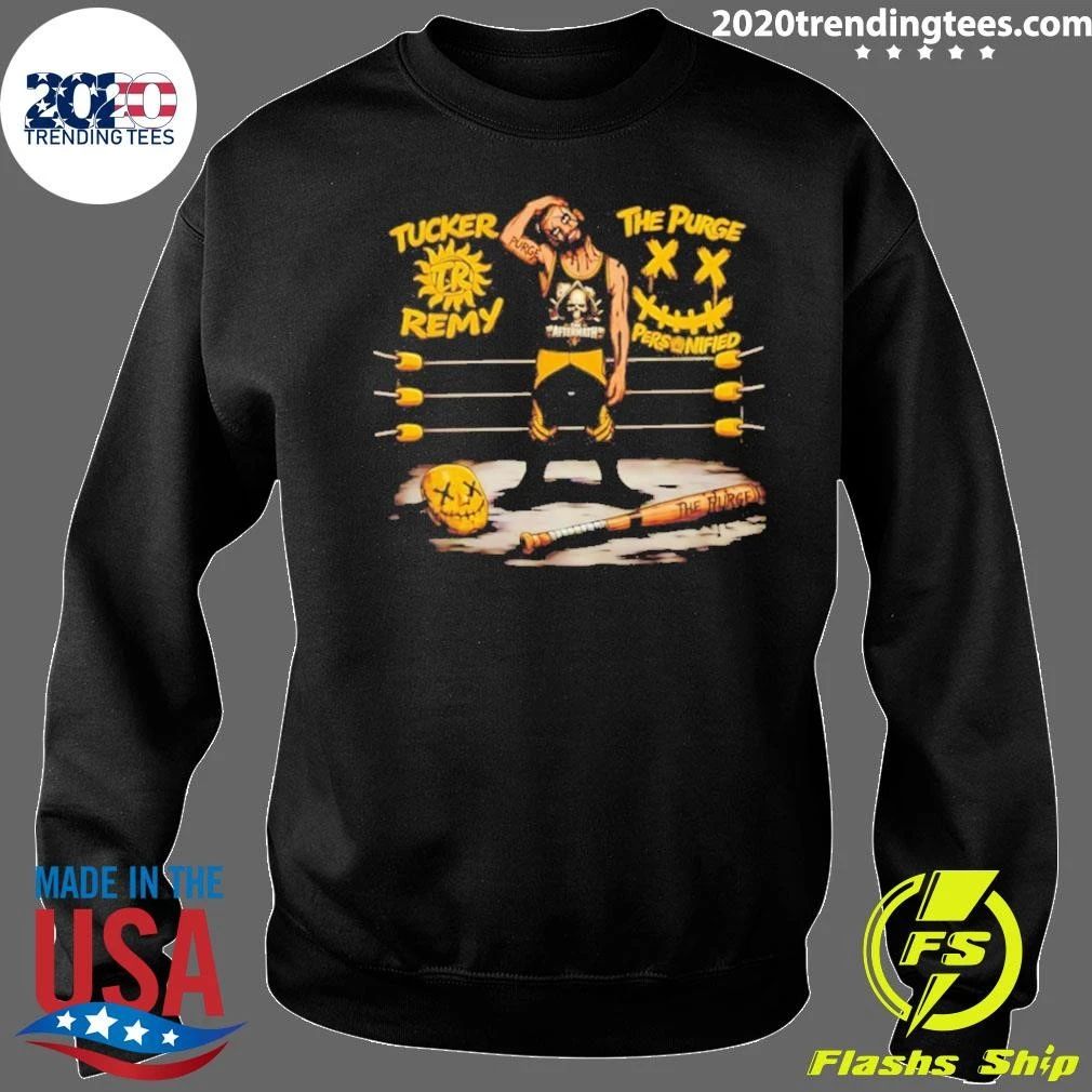 Tucker Remy The Purge Personified Wrestling Shirt