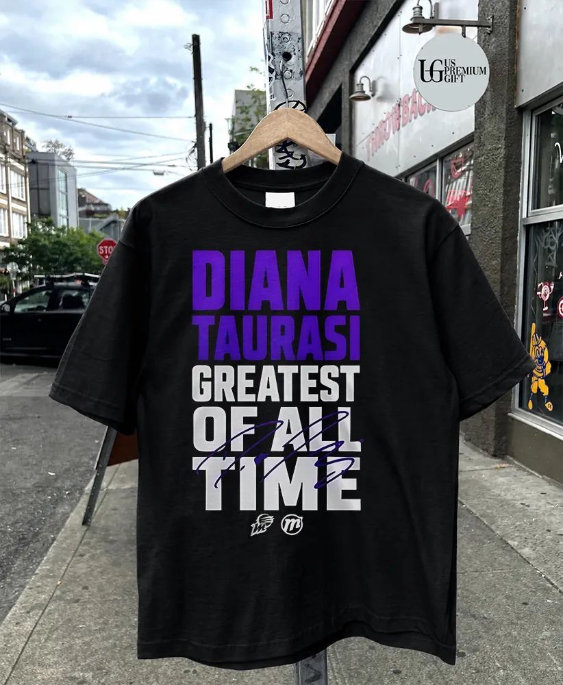 Diana Taurasi Greatest Of All Time Phoenix Mercury 20 Years Anniversary signature shirt