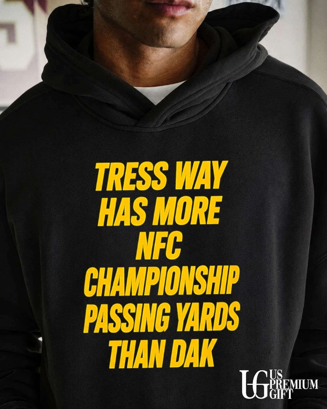 Tress Way Has More NFC Championship Passing Yards Than Dak shirt