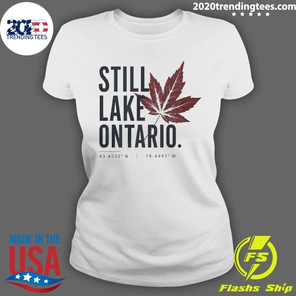 Lake Ontario Not Lake America Shirt