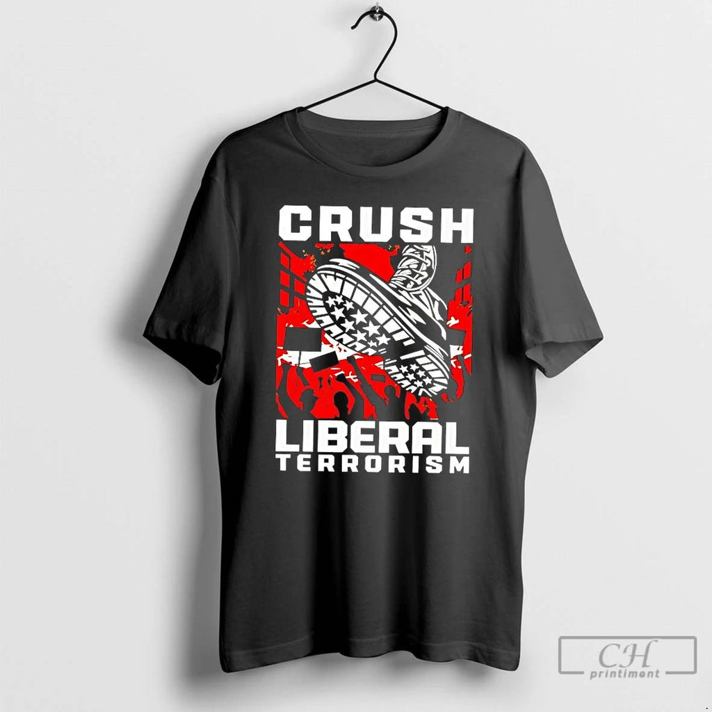 Classic Crush Liberal Terrorism