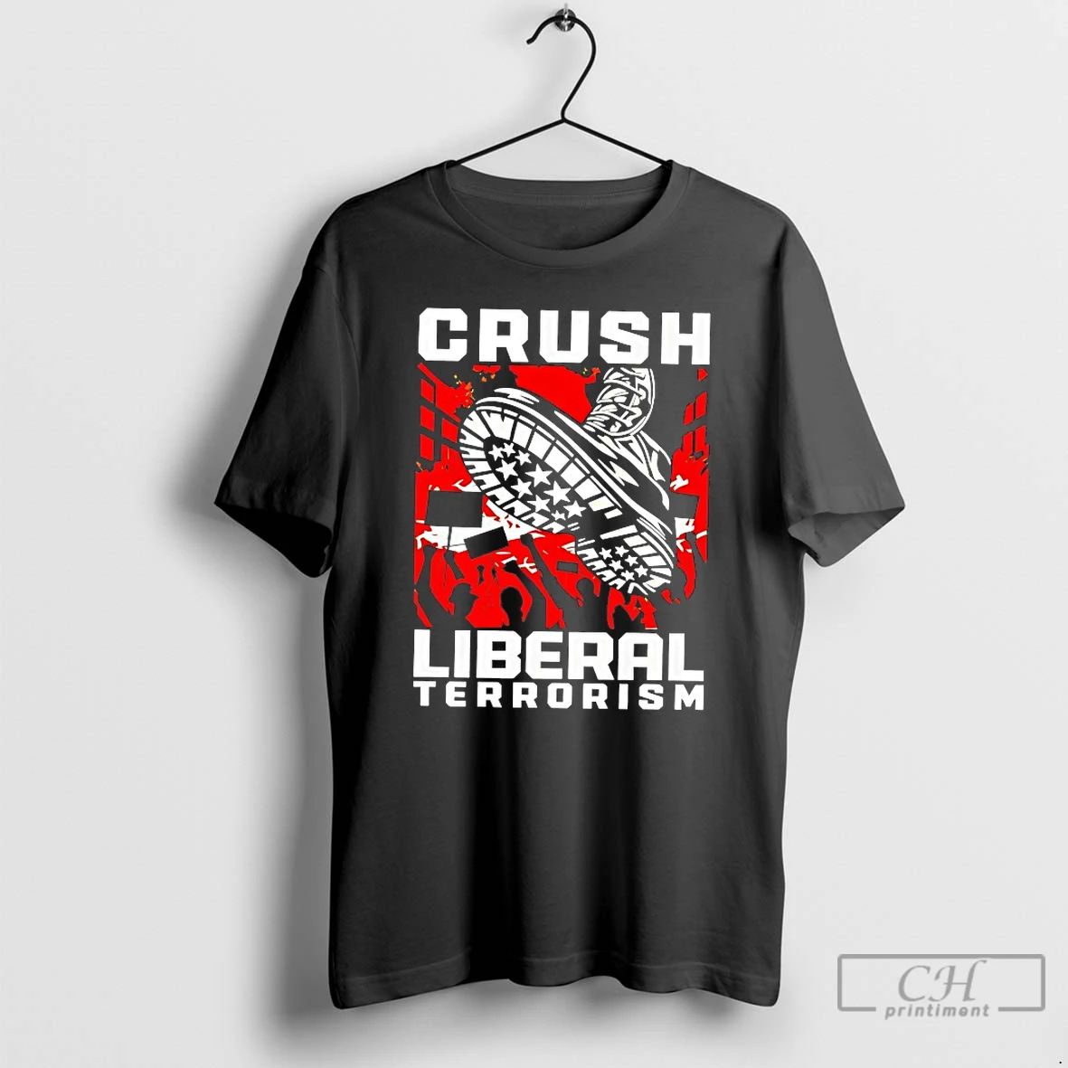Classic Crush Liberal Terrorism