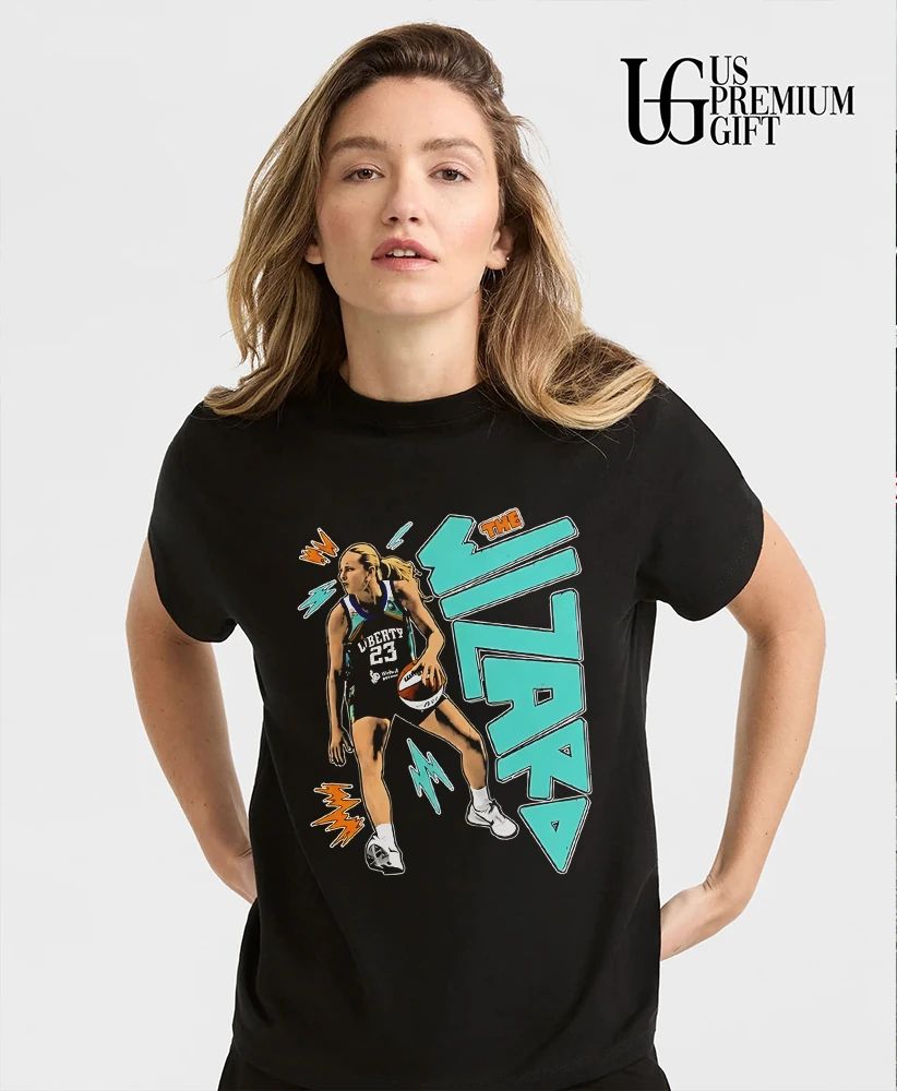 Marine Johannes No 23 The Wizard New York Liberty WNBA shirt