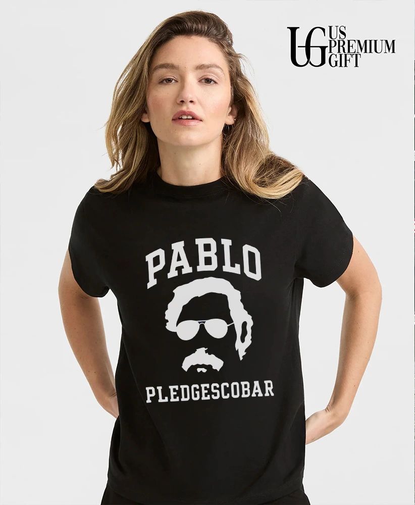 Pablo Pledgescobar silhouette shirt