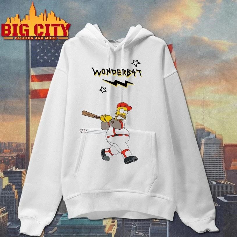 San Francisco Giants Homer Simpson Wonderbat Funny Shirt