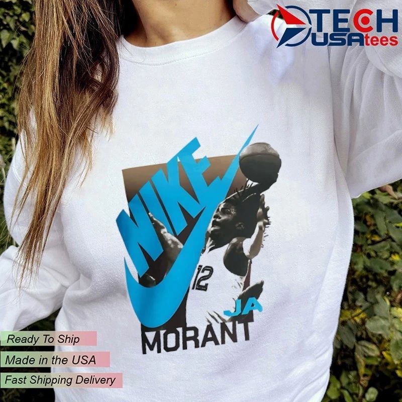 Ja Morant Portland Trail Blazers Basketball logo shirt