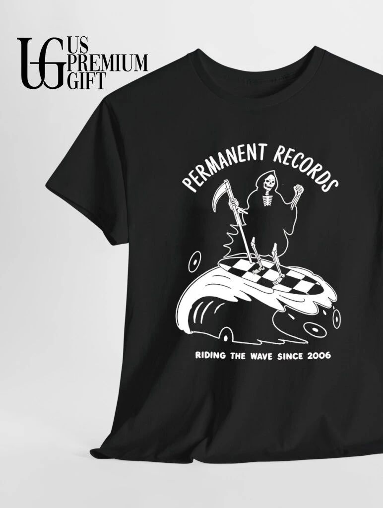 Conan O’brien permanent records riding the wave since 2006 shirt
