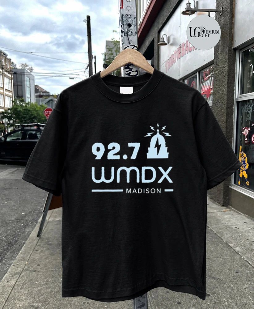 92.7 WMDX Madison shirt