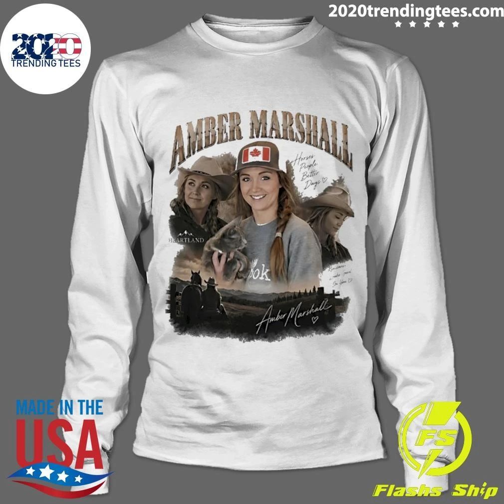 Amber Marshall Bootleg Style Shirt