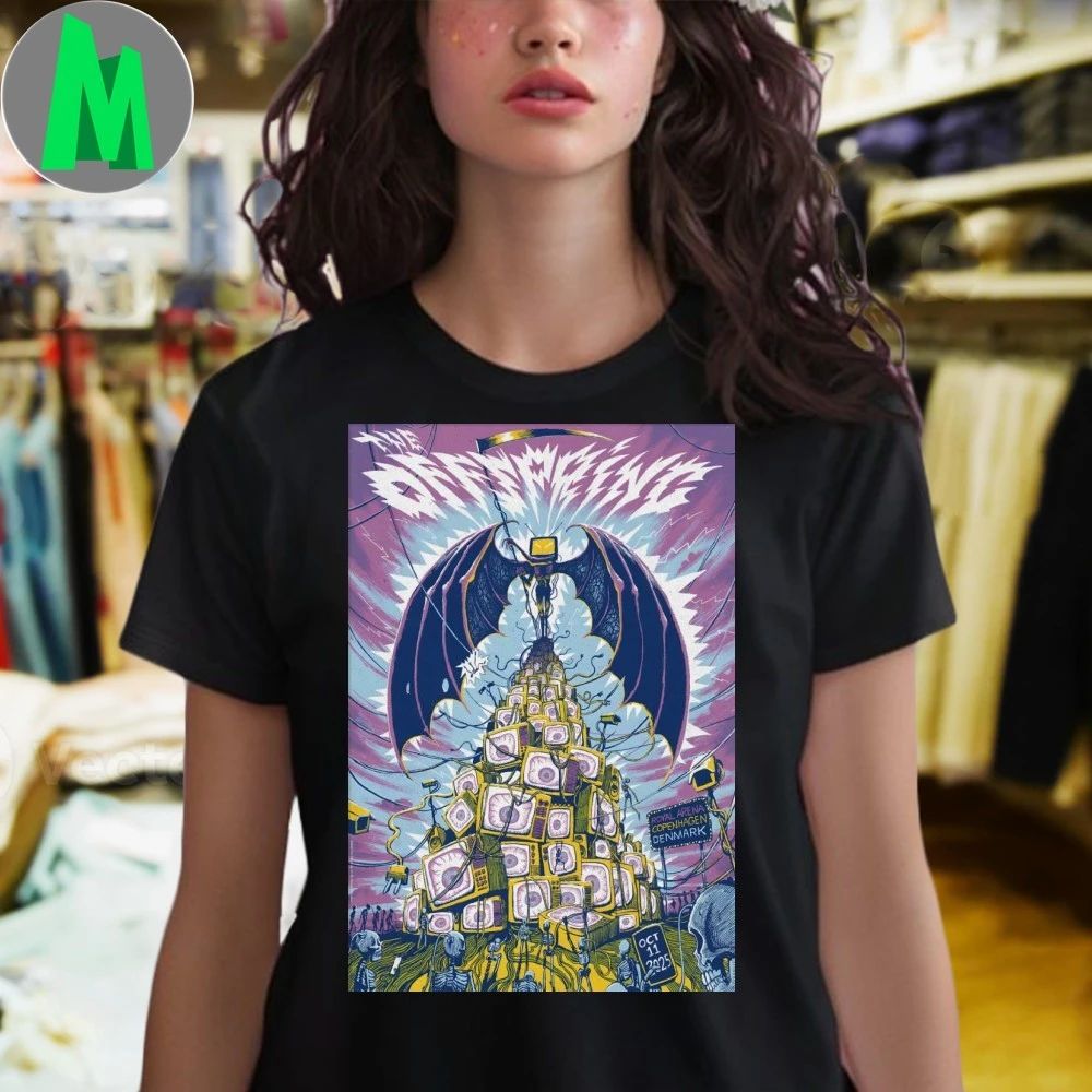 The OffSpring Royal Arena In Copenhagen Denmark October 11 2025 Poster Shirt