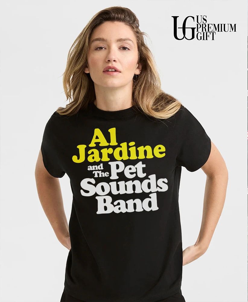 Al Jardine and The Pet Sounds Band T-shirt