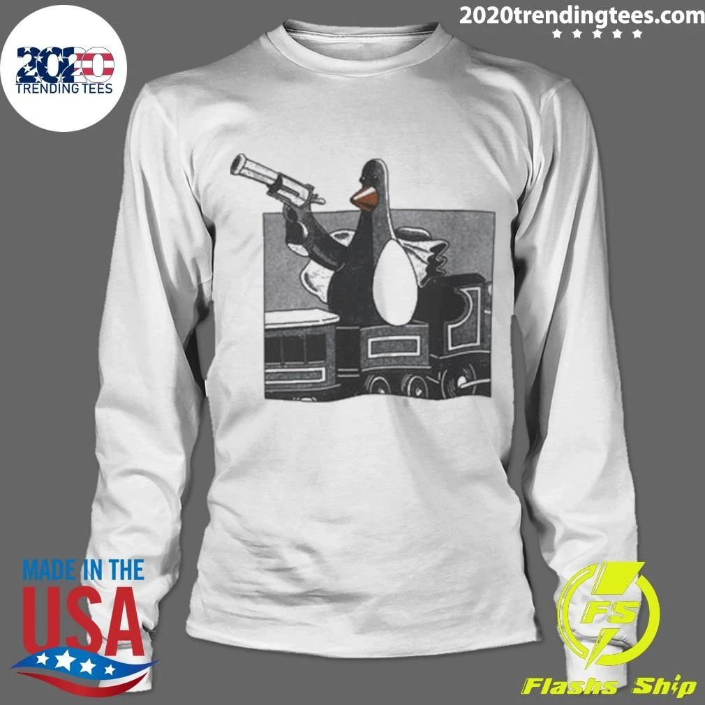 Evil Penguin McGraw Vengeance Most Fowl Shirt