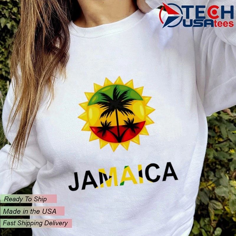 Jamaica Tropical Vacation shirt