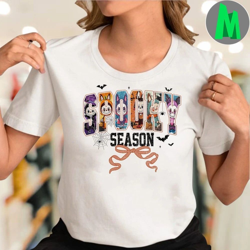 Spooky Season Doll Monster Characters Shirt
